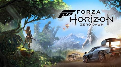 Forza Horizon Zero Dawn: Den ultimata kombinationen av öppet-världsxploration och höghastighetss action!