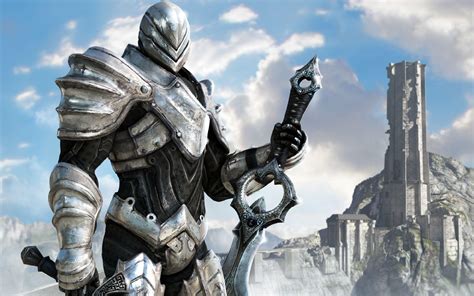 Infinity Blade, Ett episkt äventyr med svärvande strid och en gåtfull historia!