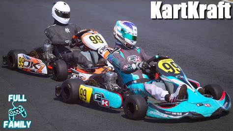  KartKraft – Den ultimata kartsimuleringen som får dig att svettas i din gamingstol!