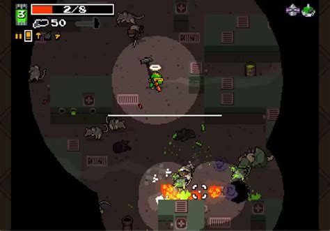 Nuclear Throne? A Chaotic Adventure Through Radioactive Wastelands!